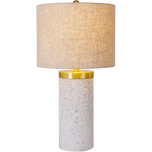 Everly Quinn Brass Table Lamp Wayfair